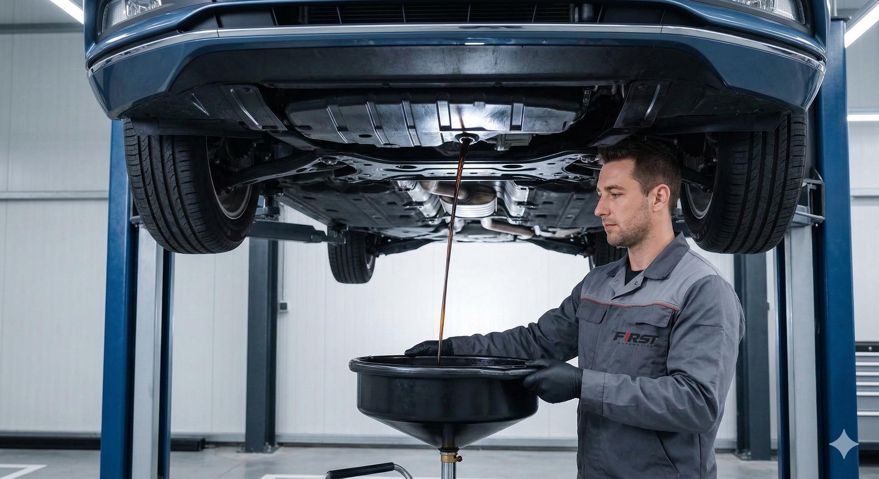 Vidange d'Huile Moteur